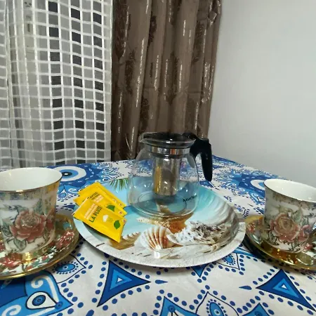 アパート Sea View Apartament Psalidi